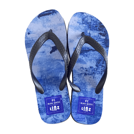 FC Blau-Weiß Linz Flip-Flops – blau / 39/40
