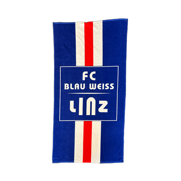 FC Blau-Weiß Linz Handtuch 2.0 - machsport – Bild 