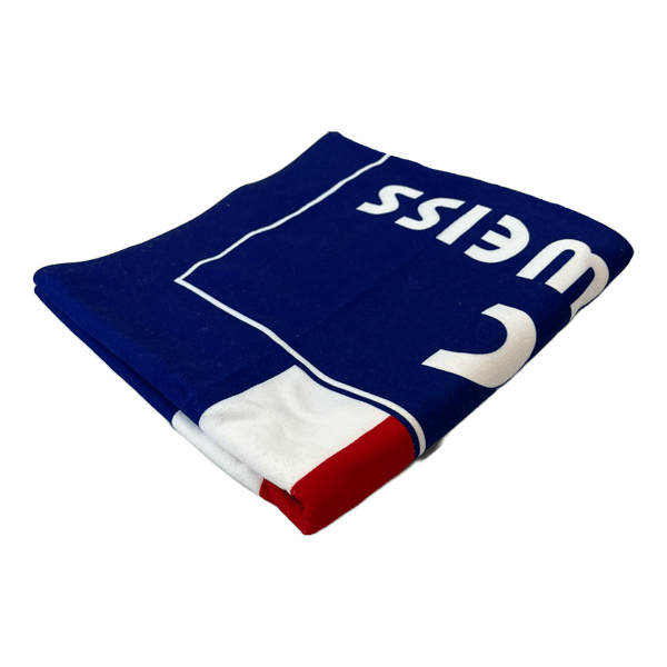 FC Blau-Weiß Linz Handtuch 2.0 - machsport – Bild 
