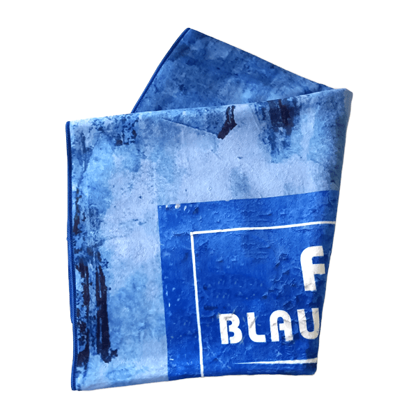 FC Blau-Weiß Linz Handtuch - machsport – Bild 