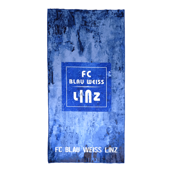 FC Blau-Weiß Linz Handtuch - machsport – Bild 