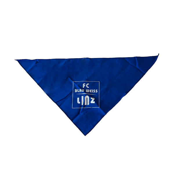 FC Blau-Weiß Linz Hundehalstuch - machsport – Bild 
