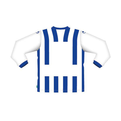 FC Blau-Weiß Linz Jubiläumstrikot langarm- 50 Jahre Österreichischer Fußball-Meister - machsport
