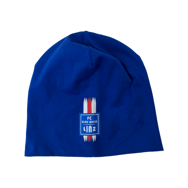 FC Blau-Weiß Linz Long-Beanie - machsport – Bild 