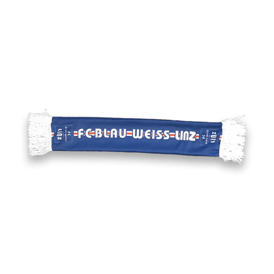 FC Blau-Weiß Linz Minischal – blau / ONE SIZE