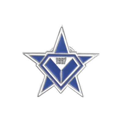 FC Blau-Weiß Linz Pin Stern 1997 - machsport