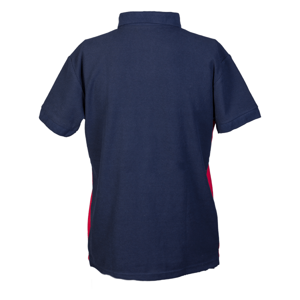 FC Blau-Weiß Linz Polo with Leather Patch - machsport – Bild 