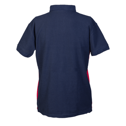 FC Blau-Weiß Linz Polo with Leather Patch - machsport
