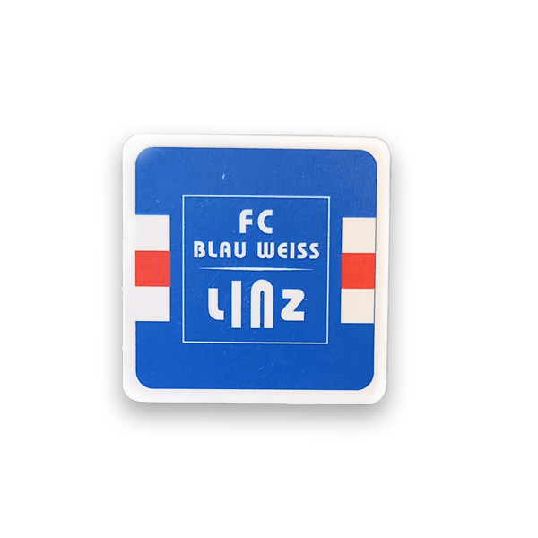 FC Blau-Weiß Linz Radiergummi - machsport – Bild 