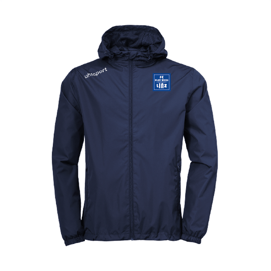 FC Blau-Weiß Linz Regenjacke – blau / S