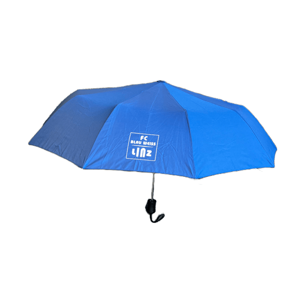 FC Blau-Weiß Linz Regenschirm - machsport – Bild 