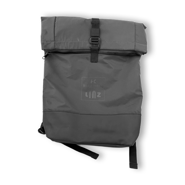 FC Blau-Weiss Linz Rollup-Rucksack - machsport – Bild 
