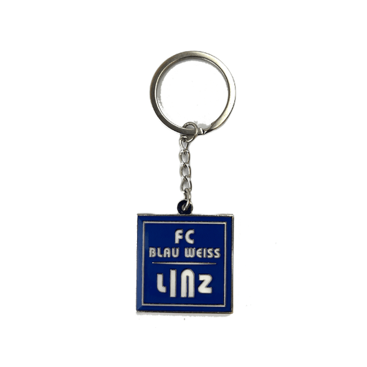 FC Blau-Weiß Linz Schlüsselanhänger – blau / ONE SIZE