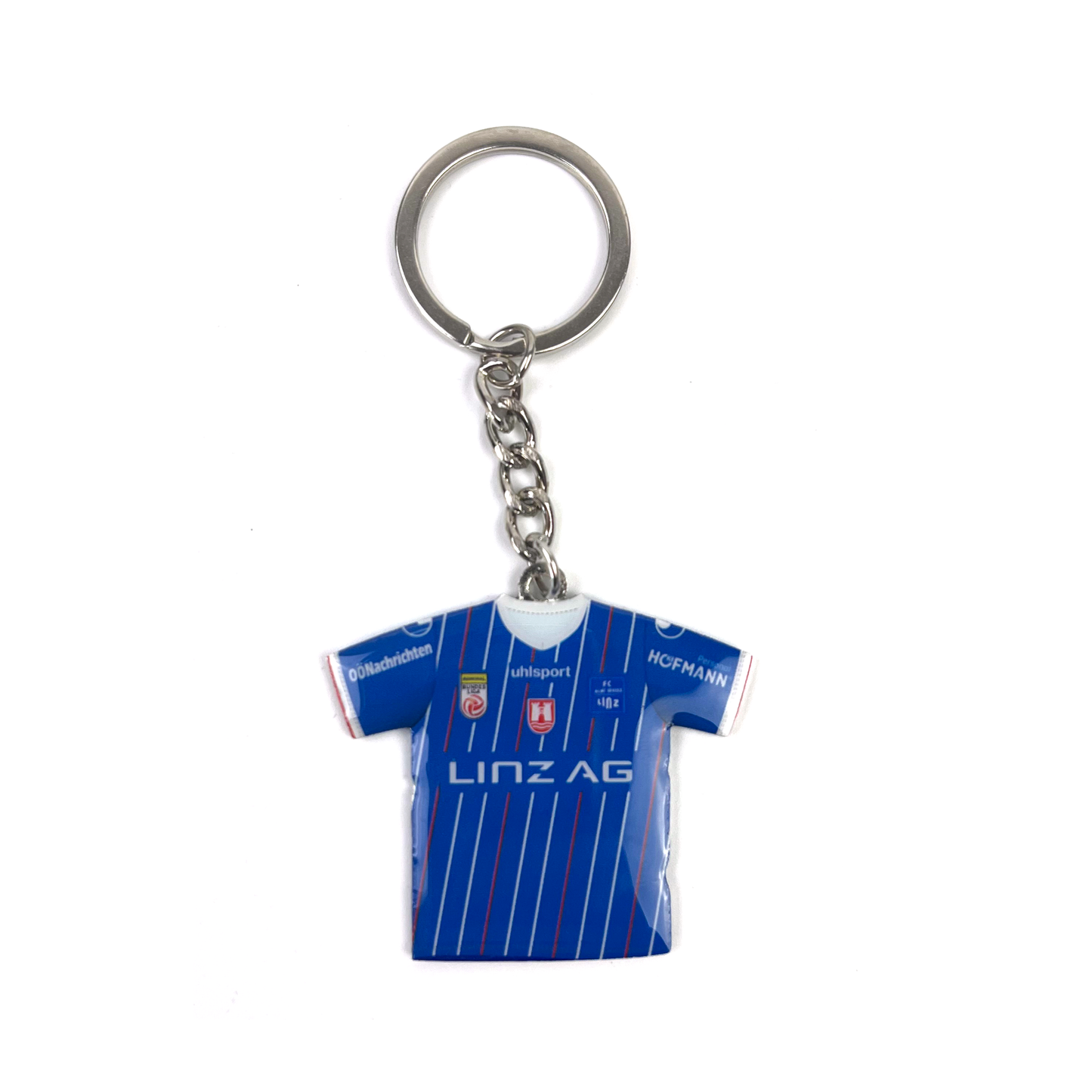 FC Blau-Weiß Linz Schlüsselanhänger Home 2025/2026 - machsport