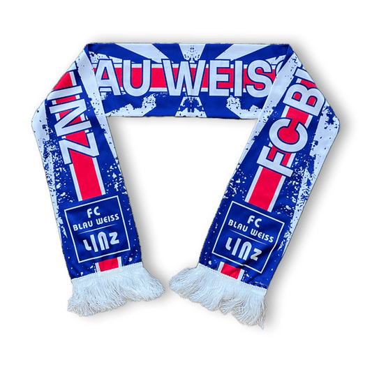 FC Blau-Weiß Linz Seidenschal 2.0 – blau / ONE SIZE