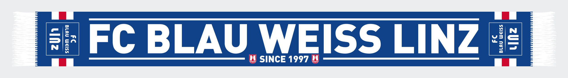 FC Blau-Weiß Linz Seidenschal - machsport – Bild 