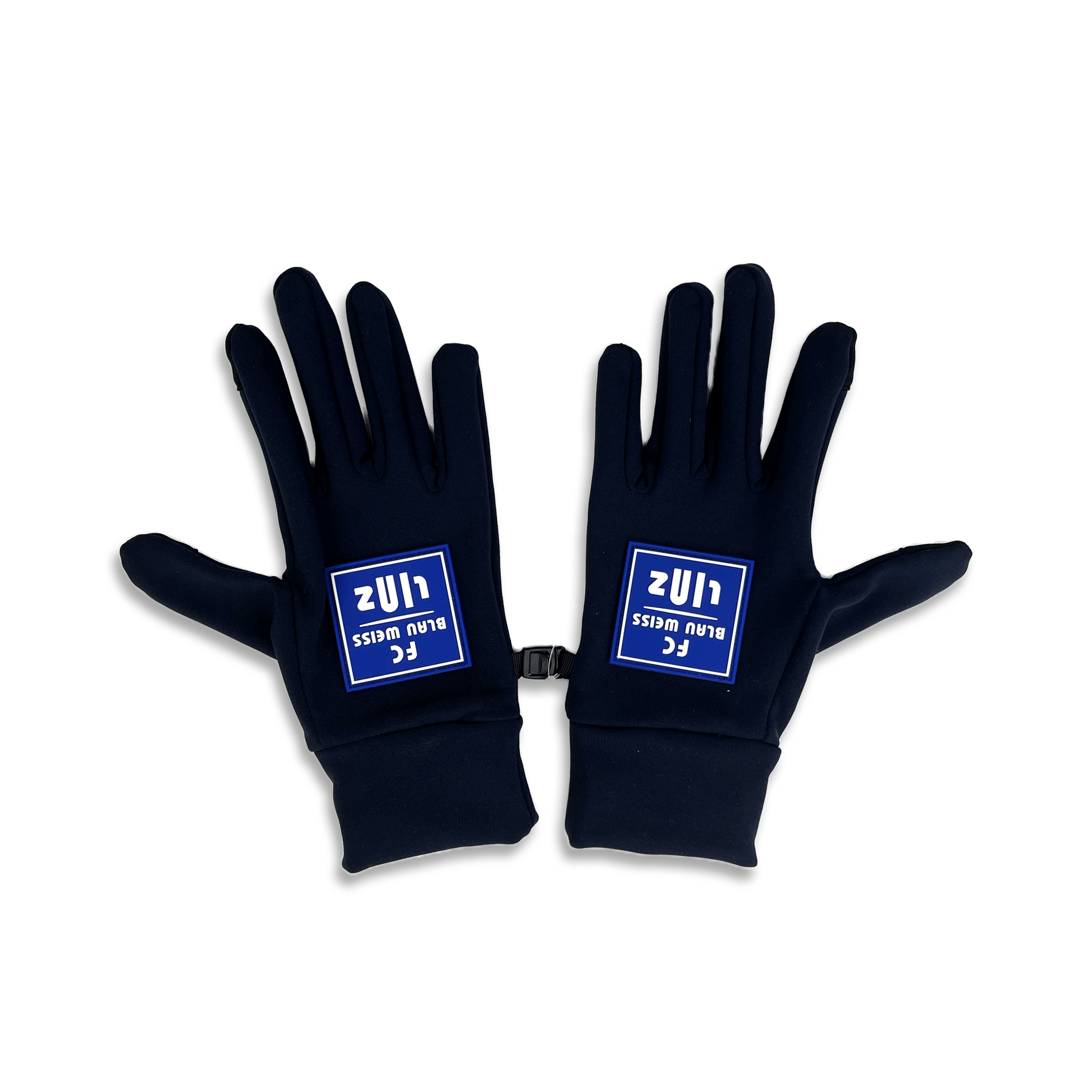 FC Blau-Weiß Linz Softshell Handschuh - machsport – Bild 