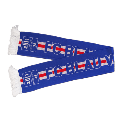 FC Blau-Weiß Linz Strickschal - machsport