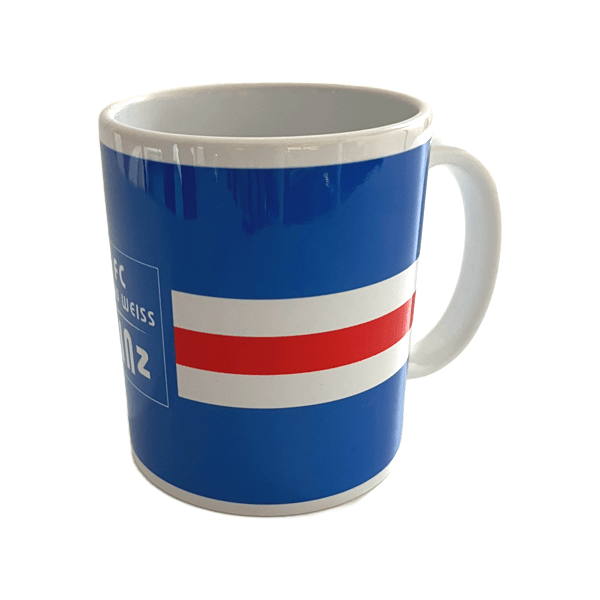 FC Blau-Weiß Linz Tasse - machsport – Bild 