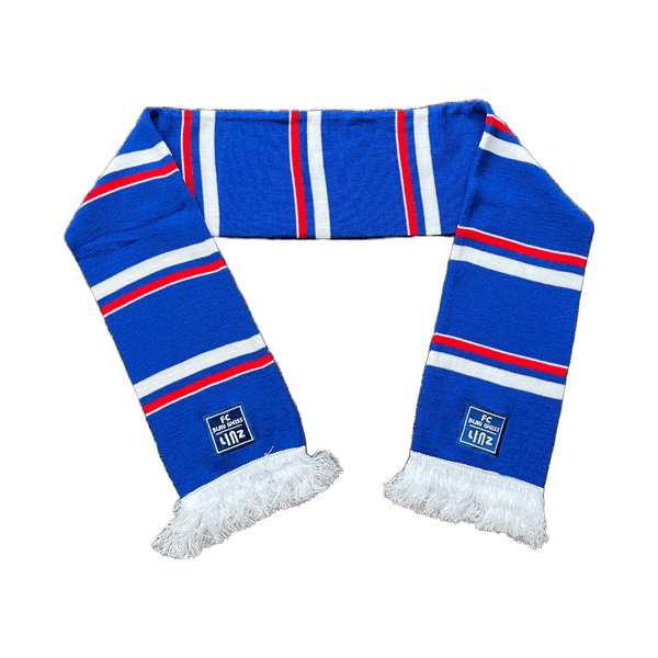 FC Blau-Weiß Linz VIP-Strickschal 2.0 - machsport – Bild 