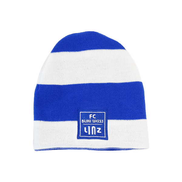 FC Blau-Weiß Linz Wendebeanie - machsport – Bild 
