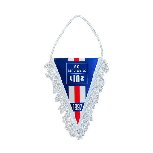 FC Blau-Weiß Linz Wimpel Klein – blau / ONE SIZE