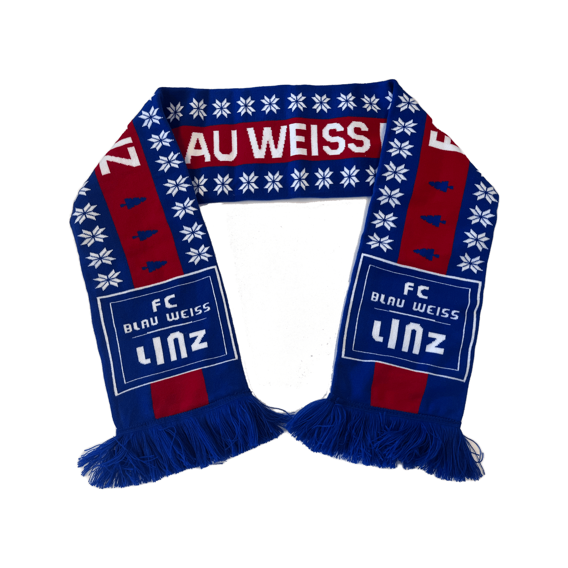 FC Blau-Weiß Linz Winterschal - machsport – Bild 
