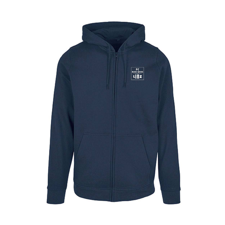 FC Blau-Weiß Linz Zip Hoodie Linzer - machsport