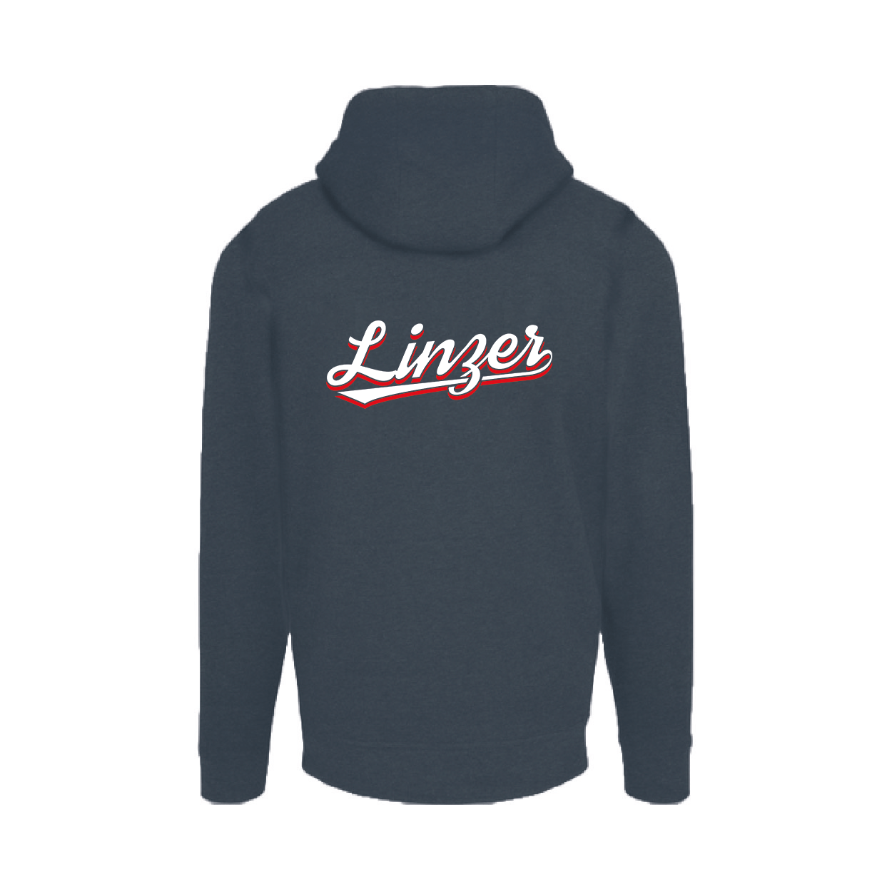 FC Blau-Weiß Linz Zip Hoodie Linzer - machsport – Bild 