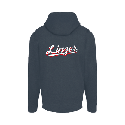 FC Blau-Weiß Linz Zip Hoodie Linzer - machsport