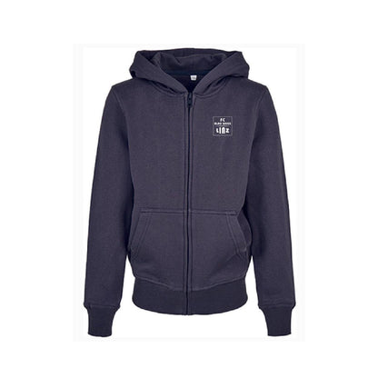 FC Blau-Weiß Linz Zip Hoodie Linzer Kids - machsport