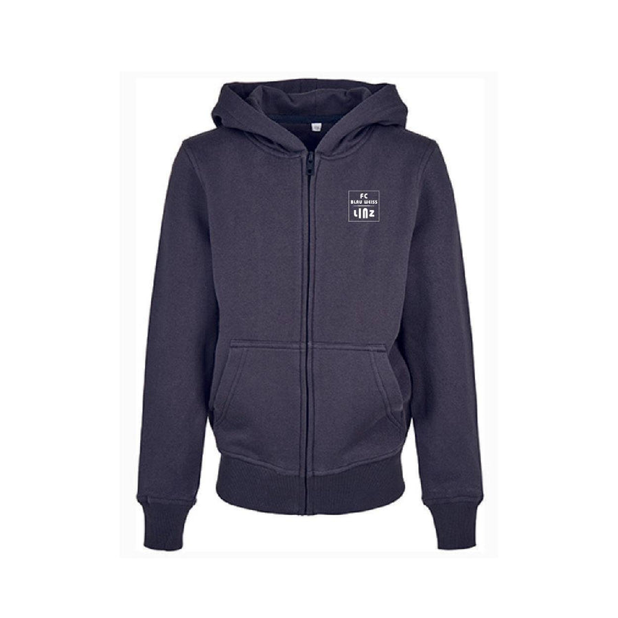 FC Blau-Weiß Linz Zip Hoodie Linzer Kids - machsport