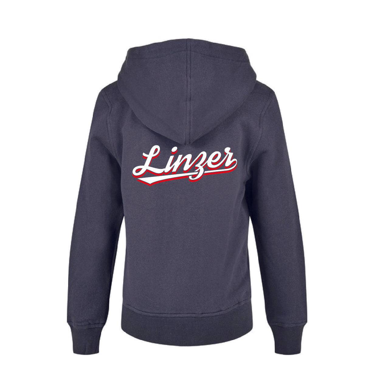 FC Blau-Weiß Linz Zip Hoodie Linzer Kids - machsport