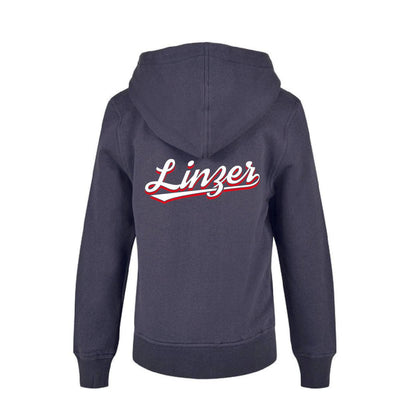 FC Blau-Weiß Linz Zip Hoodie Linzer Kids - machsport