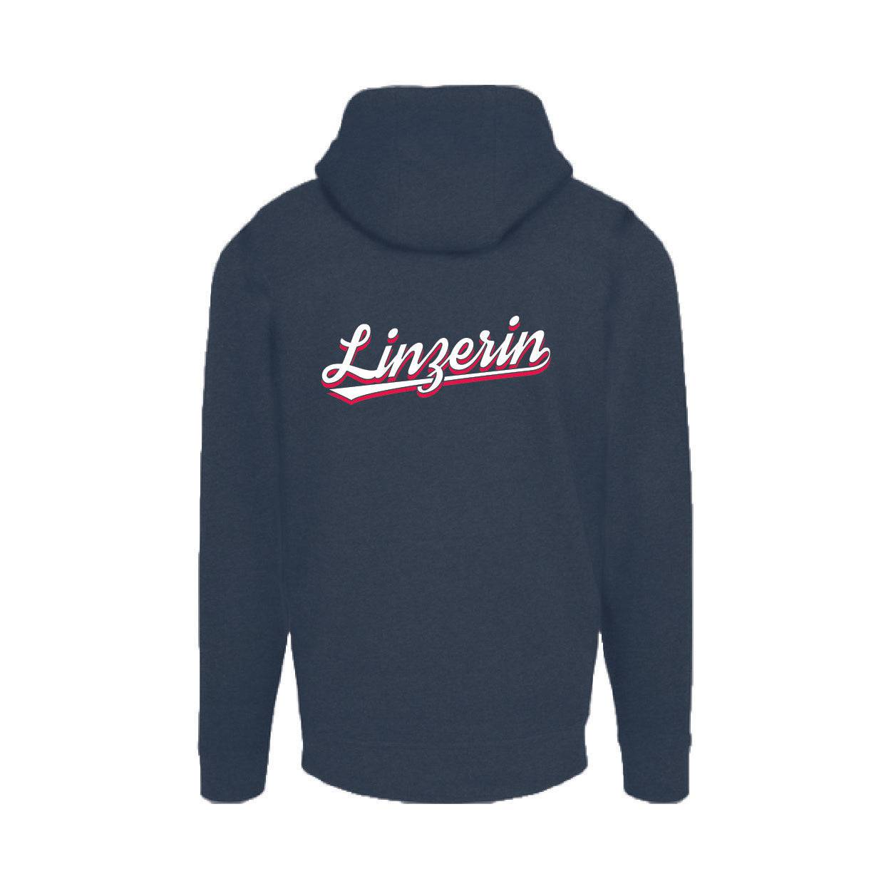 FC Blau-Weiß Linz Zip Hoodie Linzerin - machsport
