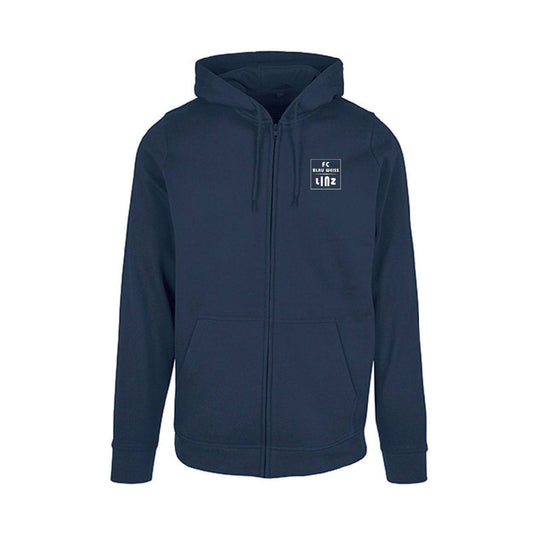 FC Blau-Weiß Linz Zip Hoodie Linzerin – blau / 34