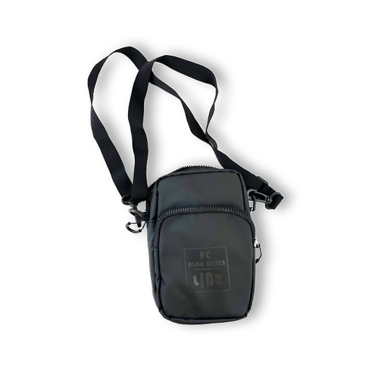 FC Blau-Weiss Linz Crossbag – schwarz / ONE SIZE