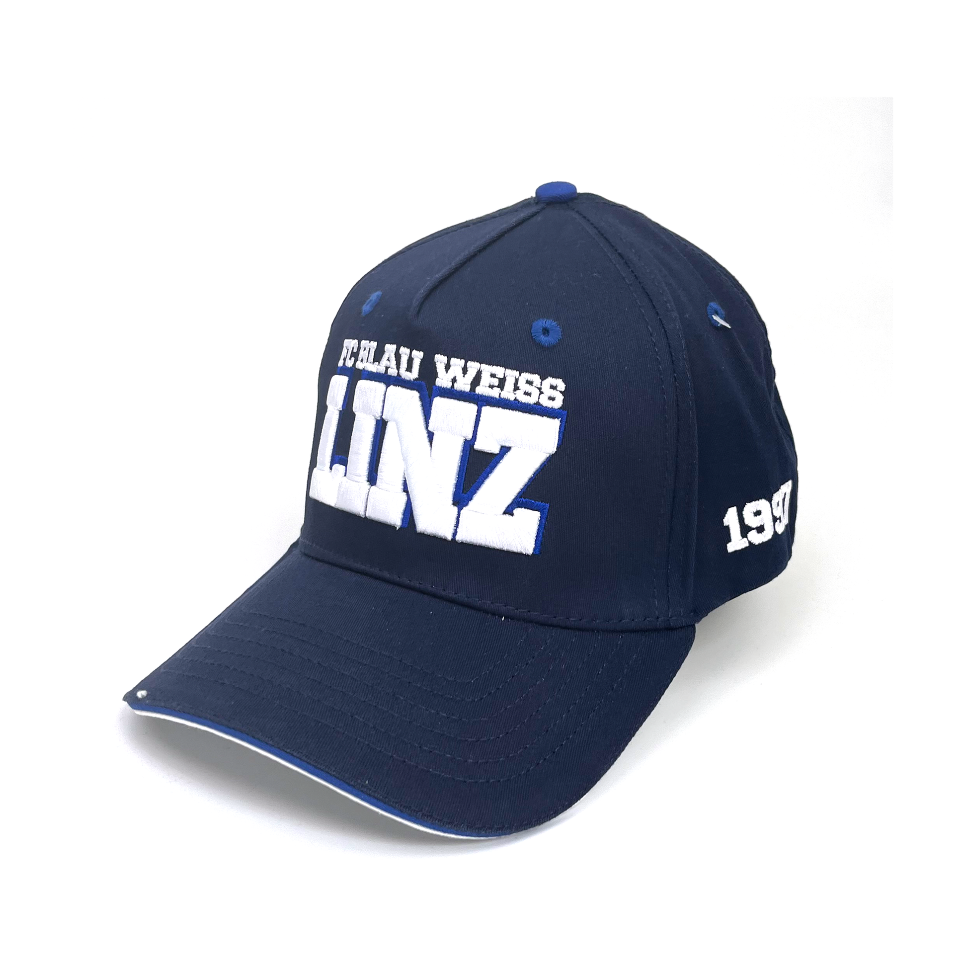 FC Blau-Weiß Linz Trucker Cap - machsport – Bild 