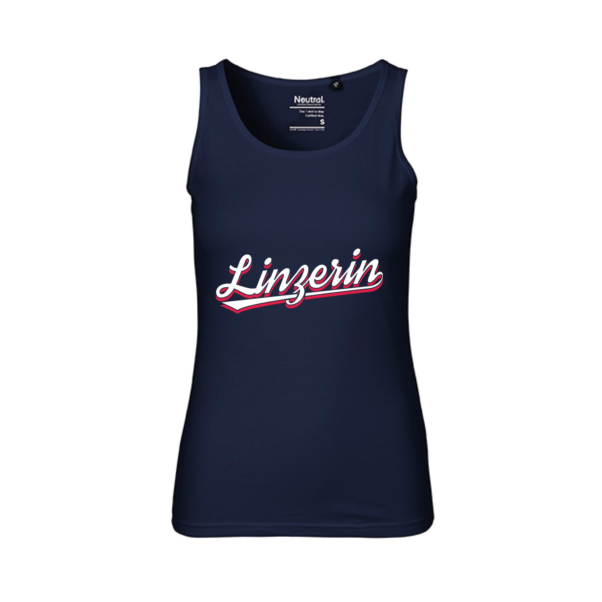 FC Blau-Weiß Linz Tank Top Linzerin - machsport – Bild 