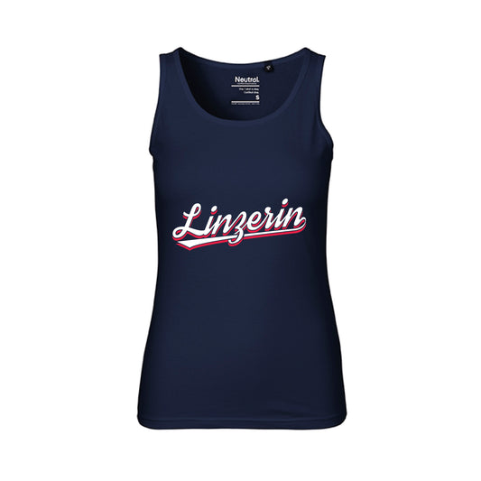 FC Blau-Weiß Linz Tank Top Linzerin – blau / 34