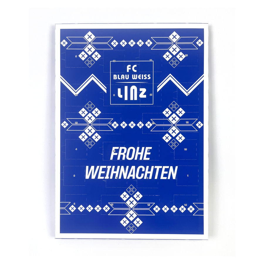 FC Blau-Weiß Linz Adventskalender - machsport