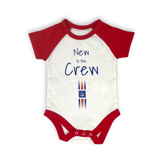 FC Blau-Weiß Linz Baby Body – weiß / 56