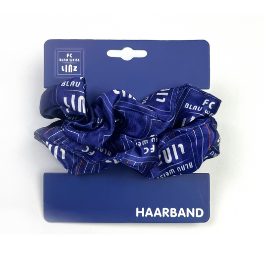 FC Blau-Weiß Linz Haarband 2er Set – blau / ONE SIZE