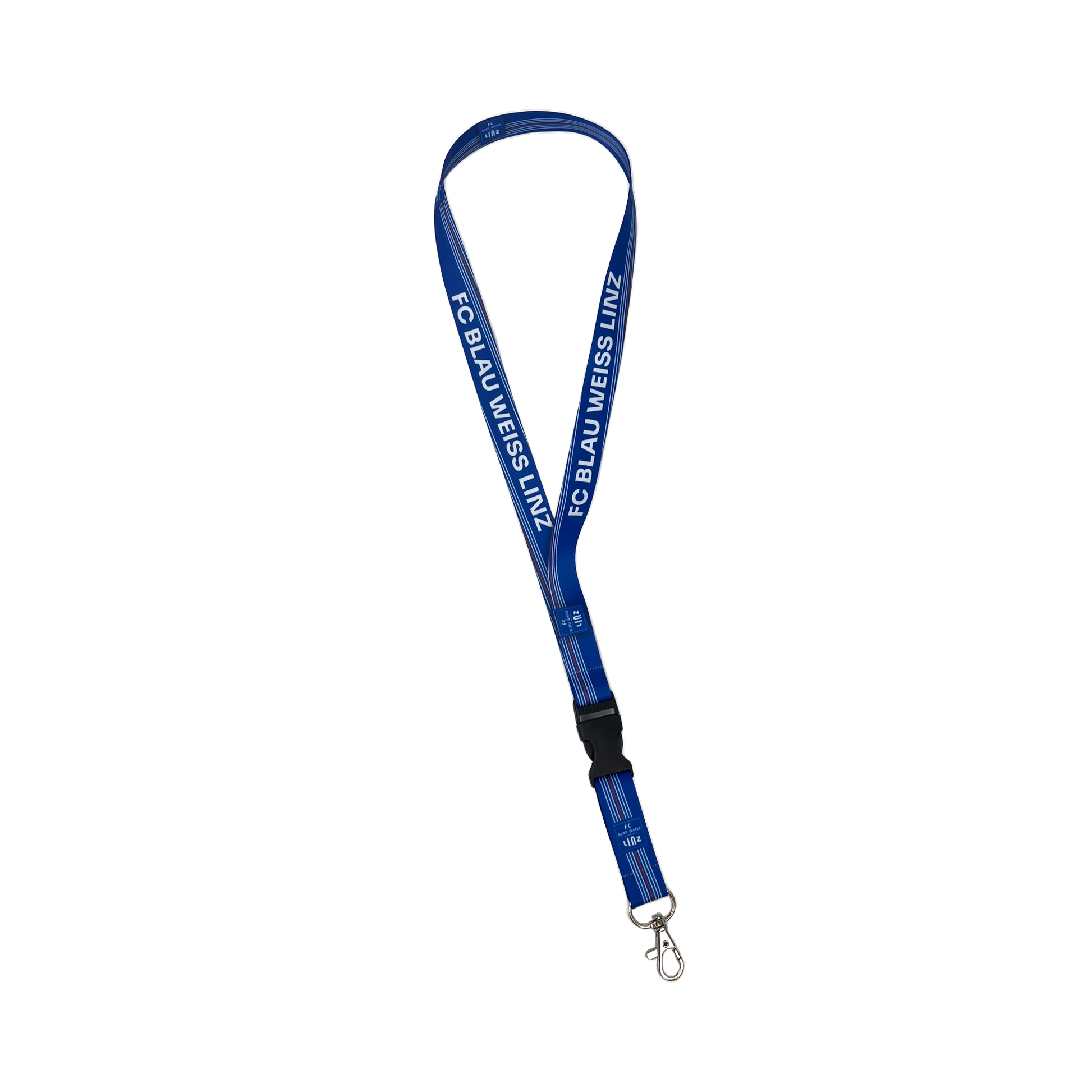 FC Blau-Weiß Linz Lanyard - machsport – Bild 