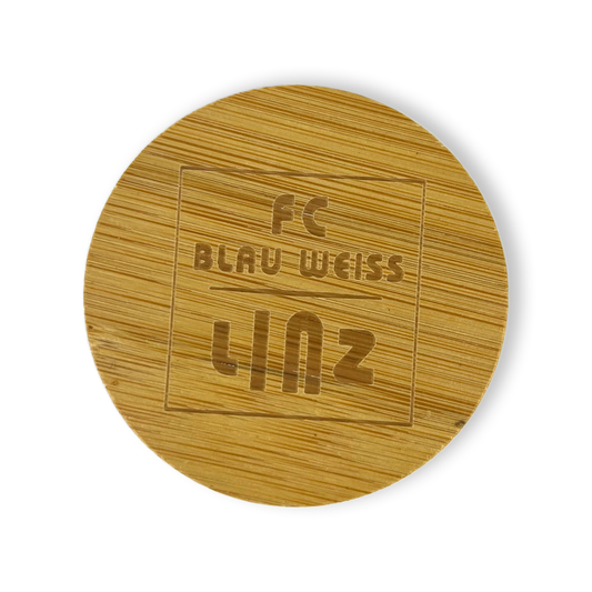 FC Blau-Weiß Linz Magnet / Flaschenöffner – braun / ONE SIZE