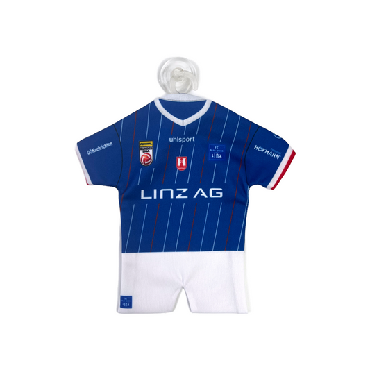 FC Blau-Weiß Linz Minitrikot 2025/26 – blau / ONE SIZE