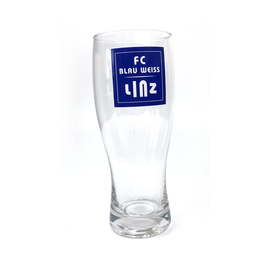 FC Blau-Weiß Linz Bierglas - machsport