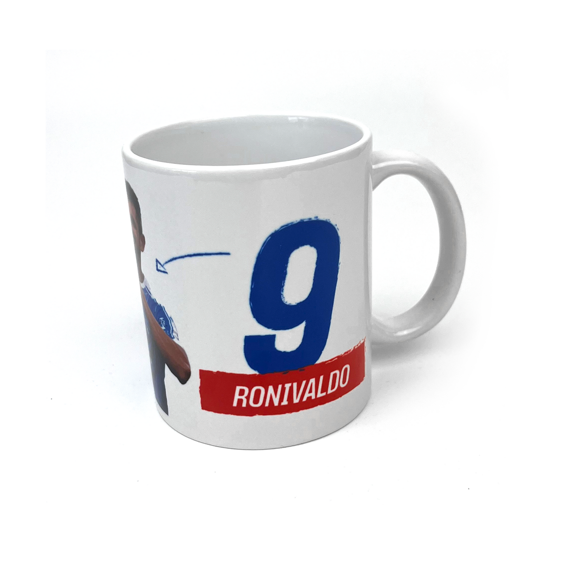 FC Blau-Weiß Linz Ronivaldo Tasse - machsport – Bild 