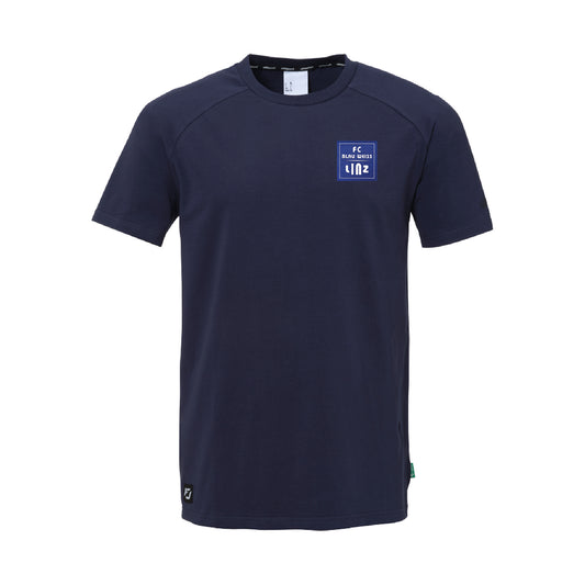 FC Blau-Weiß Linz Lifestyle T-Shirt – blau / 3XL