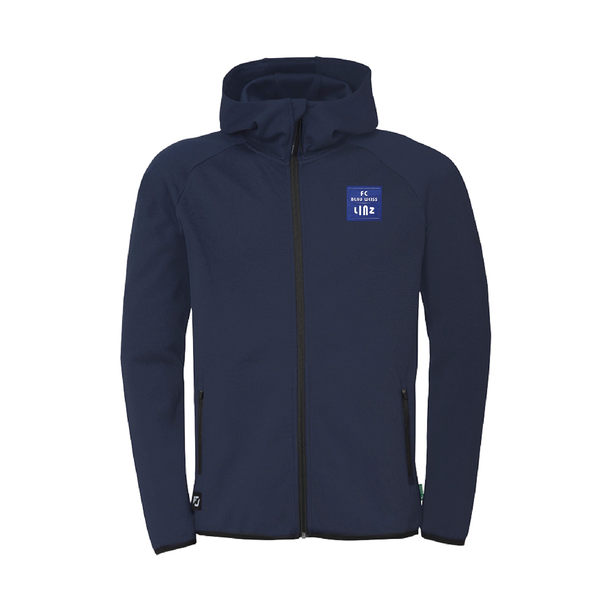 FC Blau-Weiß Linz Lifestyle Hoodie - machsport – Bild 